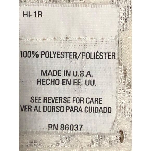 Vintage Heritage Lace Tier and Swag Window Set Embroidered Country Style - Picture 7 of 8